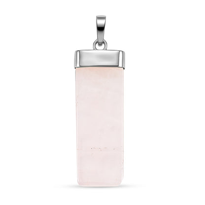 Sleek Crystal Bar Pendant – Wear Your Intention
