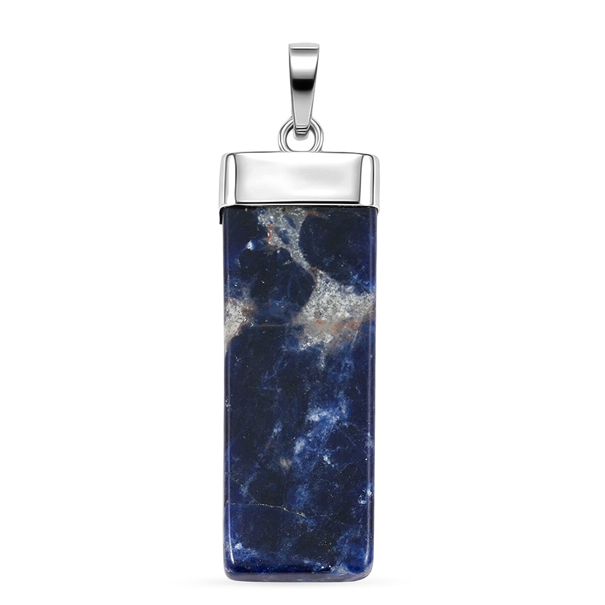 Sleek Crystal Bar Pendant – Wear Your Intention
