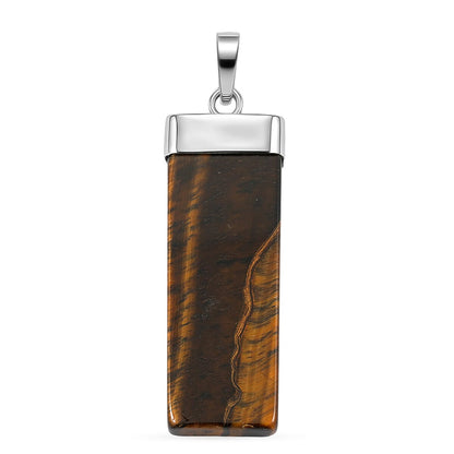 Sleek Crystal Bar Pendant – Wear Your Intention