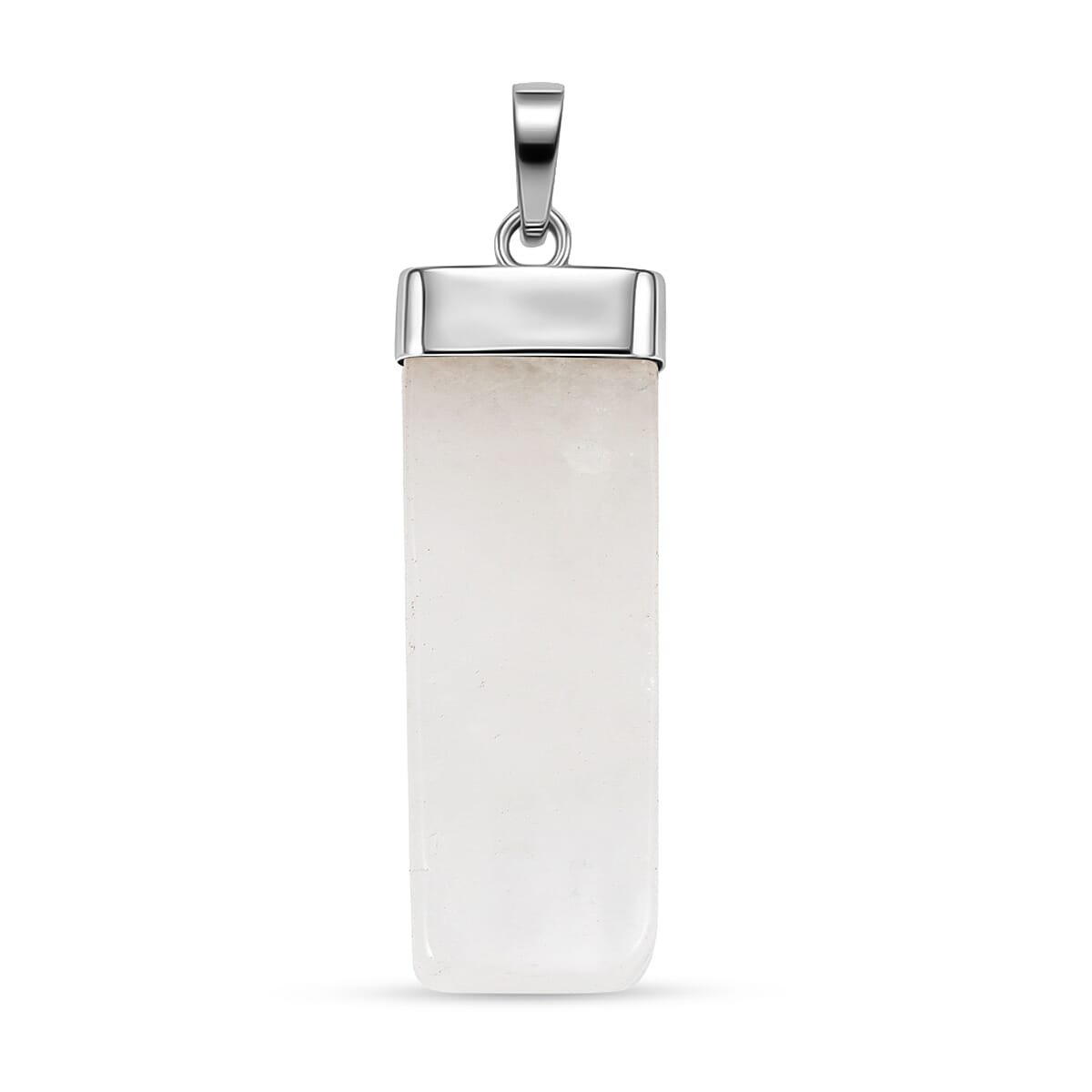 Sleek Crystal Bar Pendant – Wear Your Intention