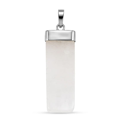 Sleek Crystal Bar Pendant – Wear Your Intention
