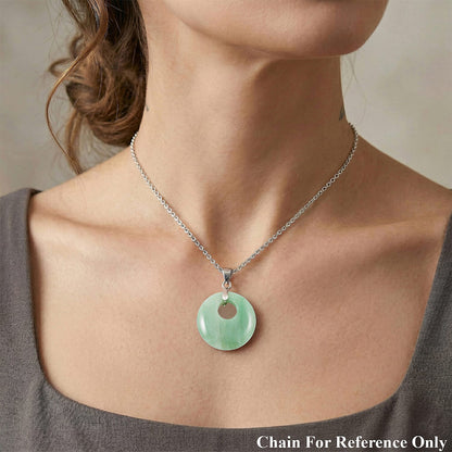 Crystal Donut Pendant – Circle of Energy