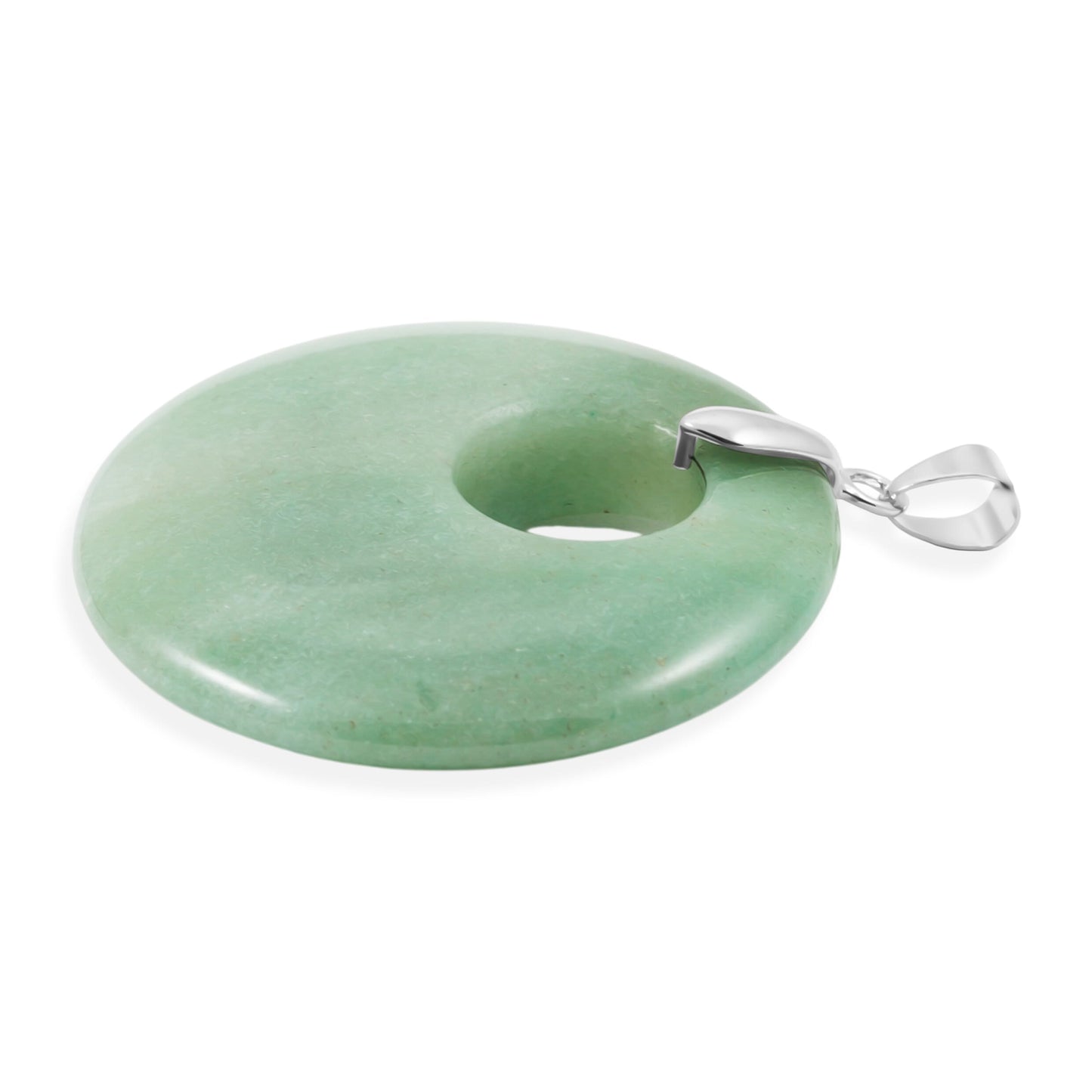 Crystal Donut Pendant – Circle of Energy