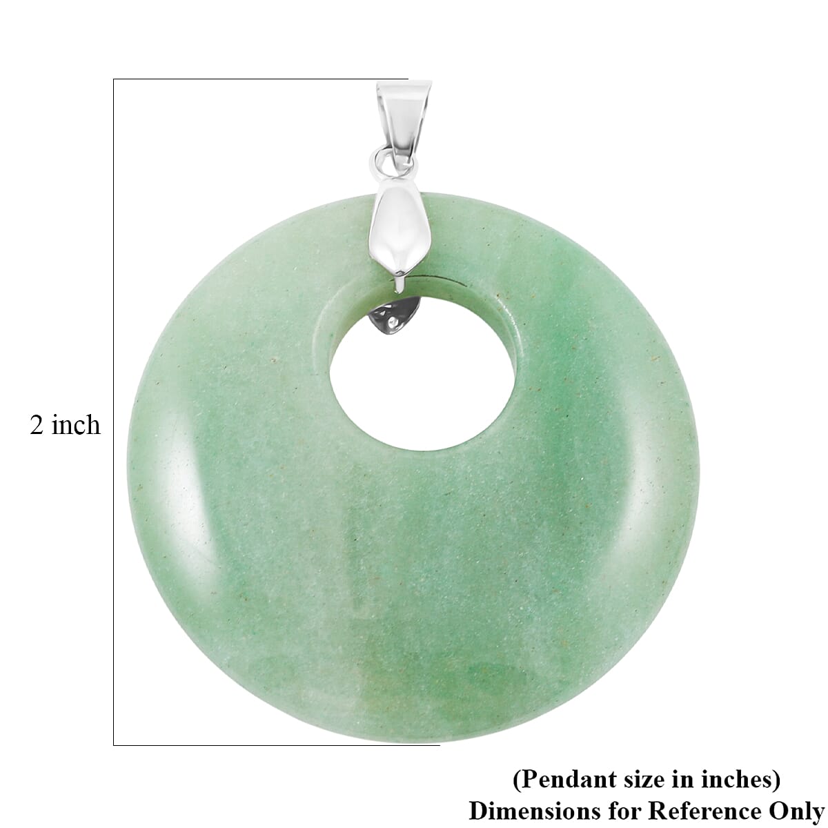 Crystal Donut Pendant – Circle of Energy