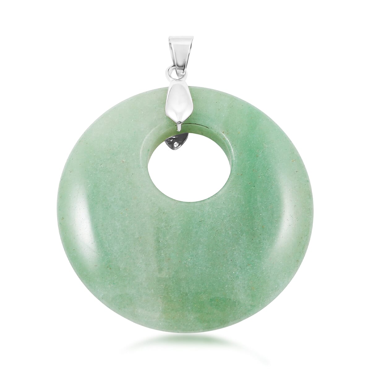 Crystal Donut Pendant – Circle of Energy