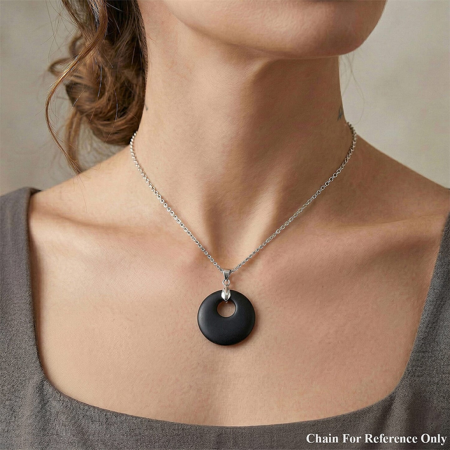 Crystal Donut Pendant – Circle of Energy