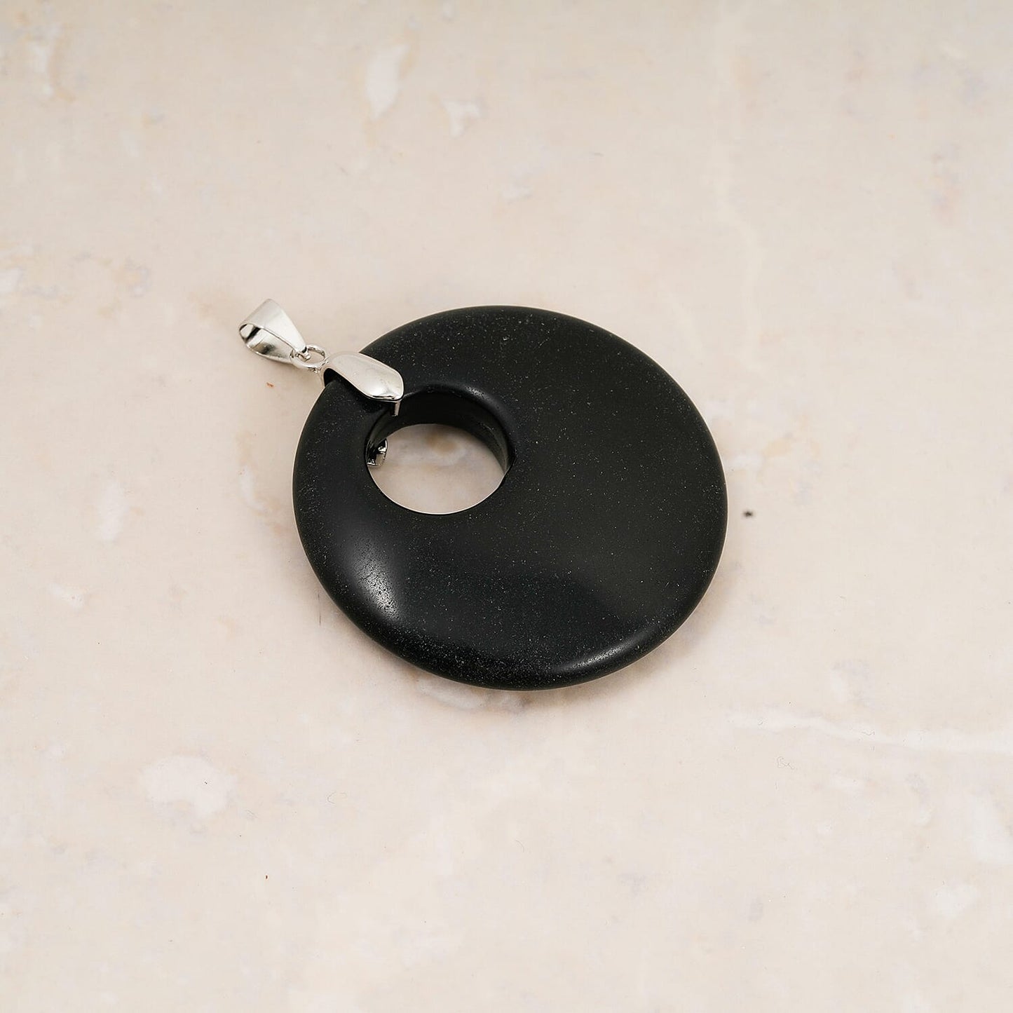 Crystal Donut Pendant – Circle of Energy