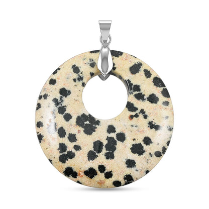 Crystal Donut Pendant – Circle of Energy