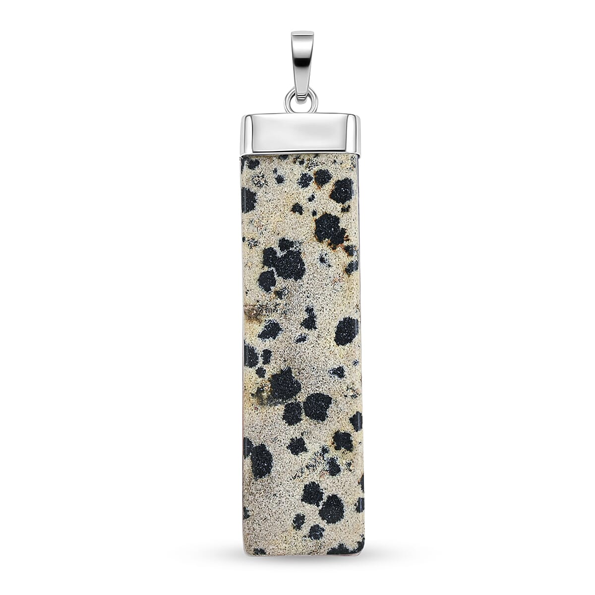 Sleek Crystal Bar Pendant – Wear Your Intention