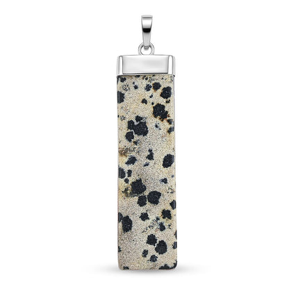 Sleek Crystal Bar Pendant – Wear Your Intention
