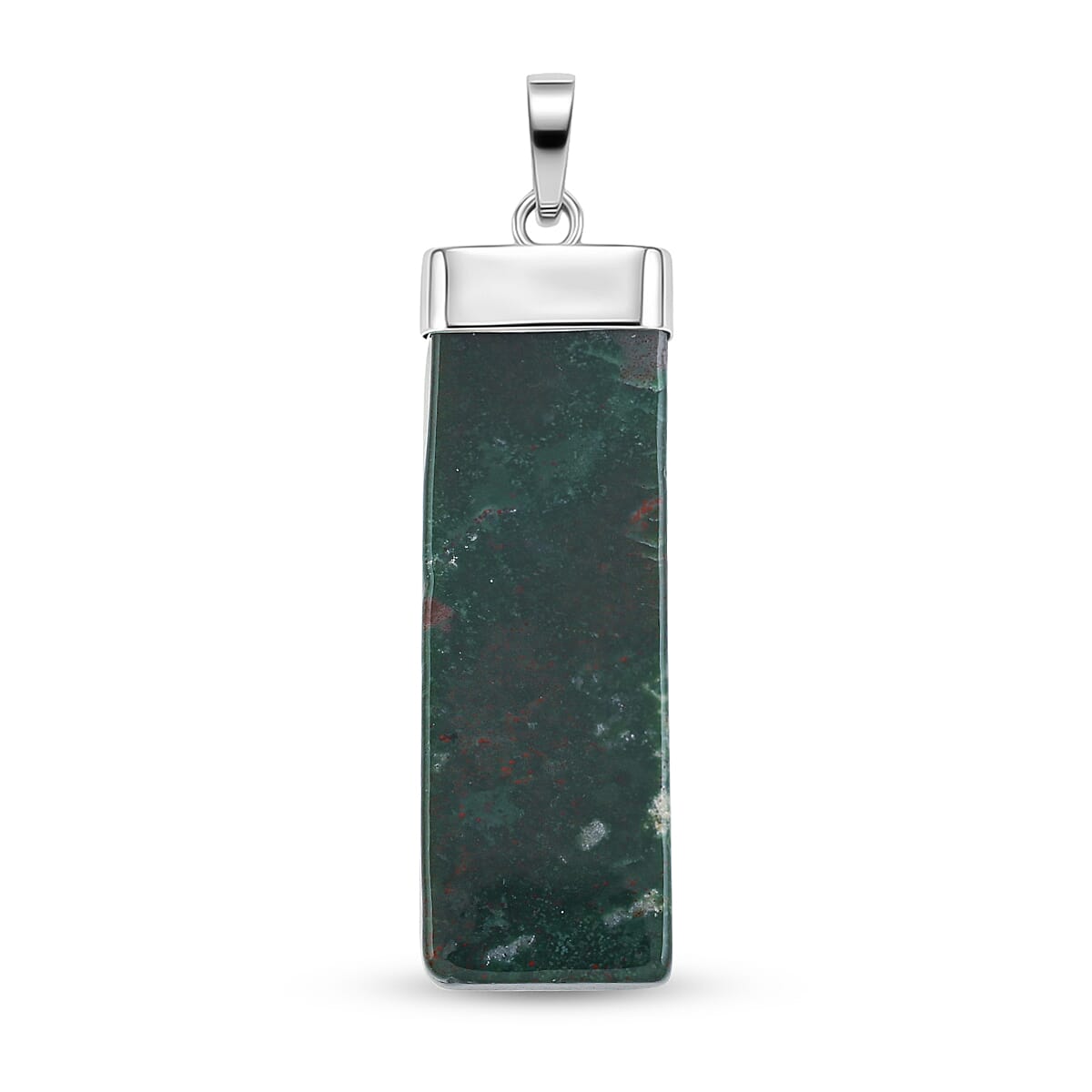 Sleek Crystal Bar Pendant – Wear Your Intention
