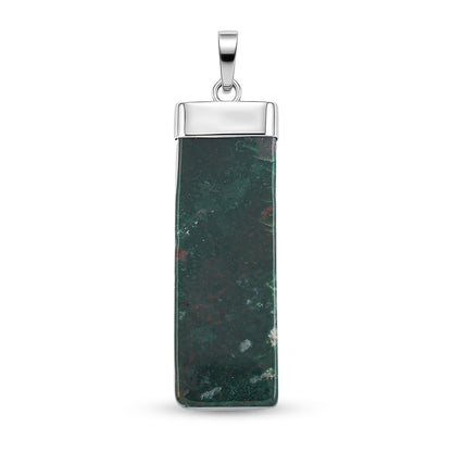 Sleek Crystal Bar Pendant – Wear Your Intention