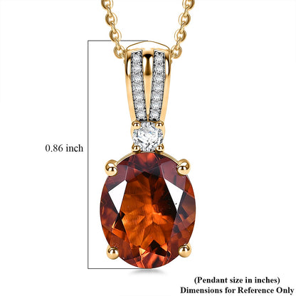 Gemstone Infinity Bloom Pendant Necklace with Moissanite