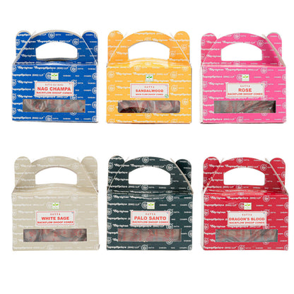 Assorted Backflow Incense Cones – 144 Cones