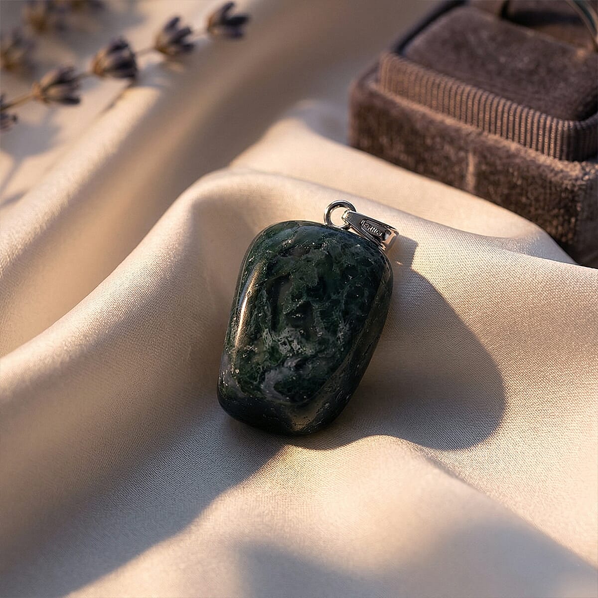 Tumbled Crystal Pendant – Pick Your Power Stone