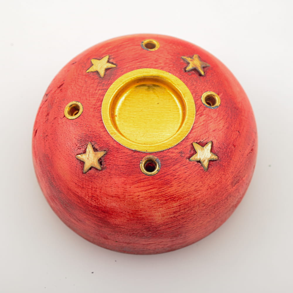 Set of 8 Mini Incense Burners – Cone and Stick Holders