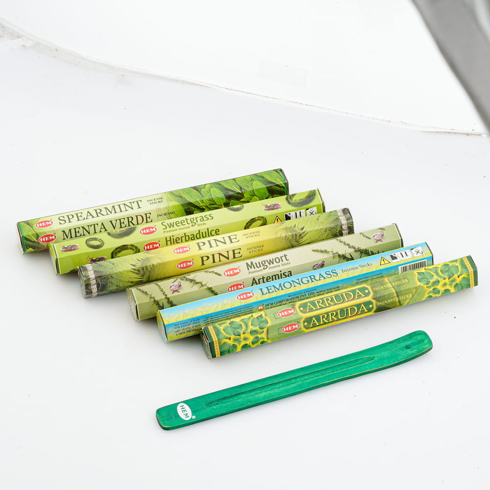 Good Luck and Success Herbal Incense Collection – 6 Stick Sets
