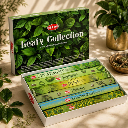 Good Luck and Success Herbal Incense Collection – 6 Stick Sets
