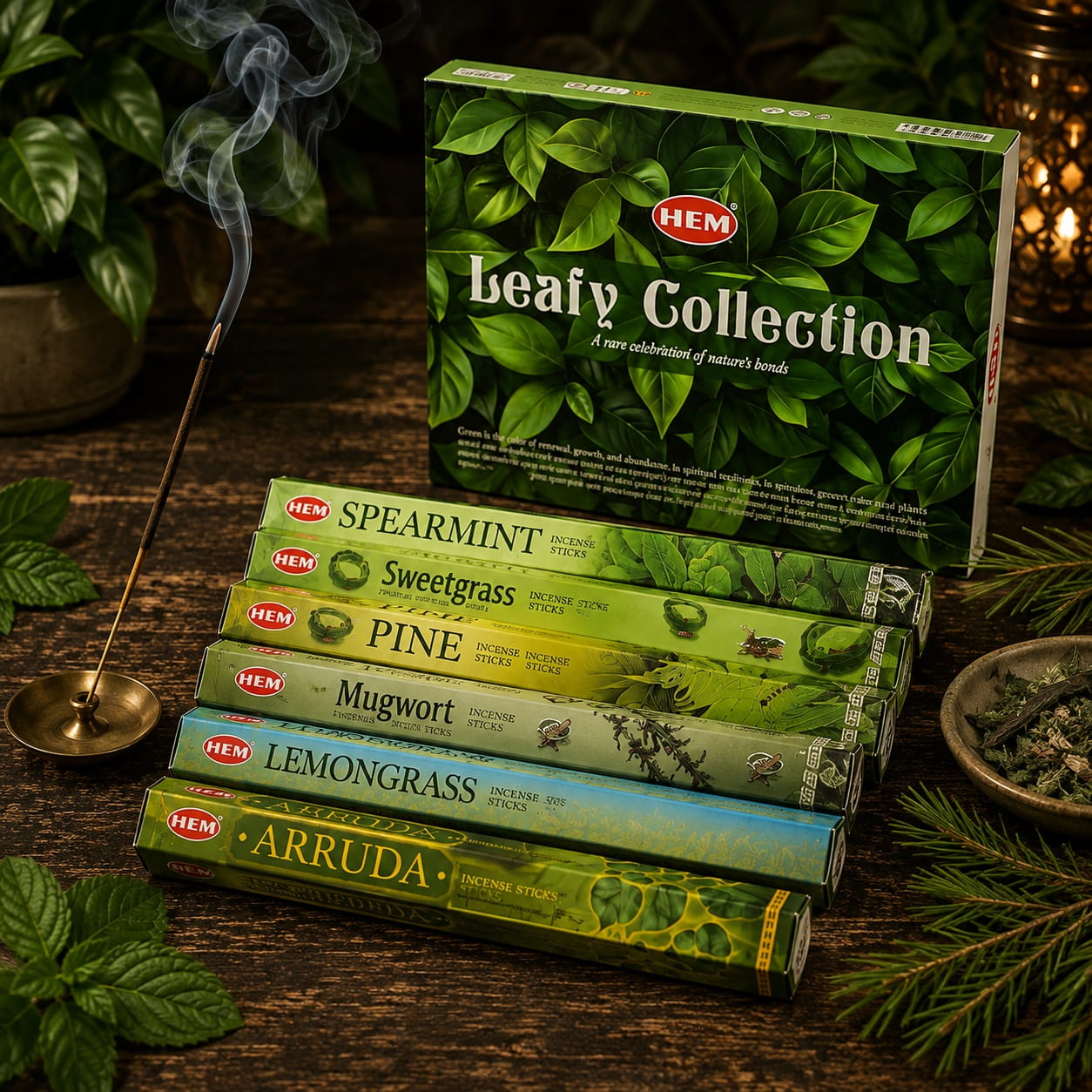 Good Luck and Success Herbal Incense Collection – 6 Stick Sets