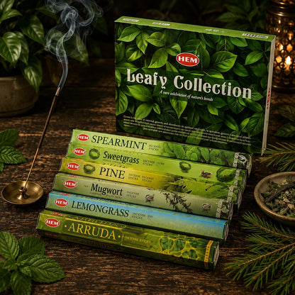 Good Luck and Success Herbal Incense Collection – 6 Stick Sets