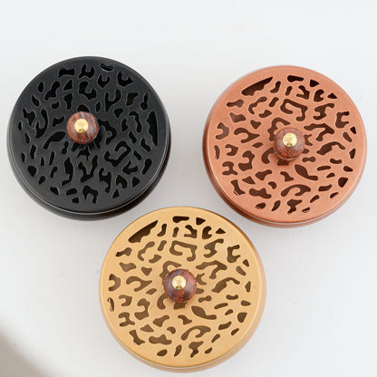 3-Piece Metal Incense Burner Set