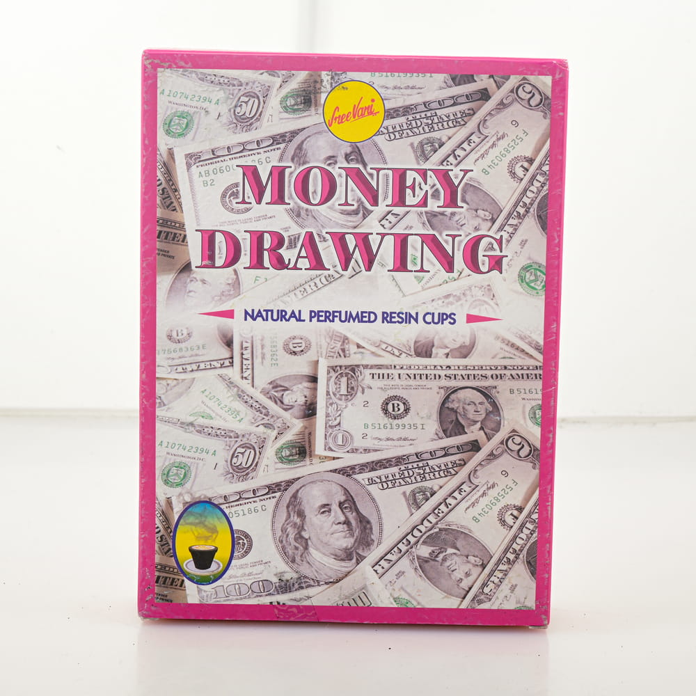Money Drawing Resin Incense Cups – For Manifestation Ritual