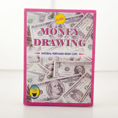 Money Drawing Resin Incense Cups – For Manifestation Ritual