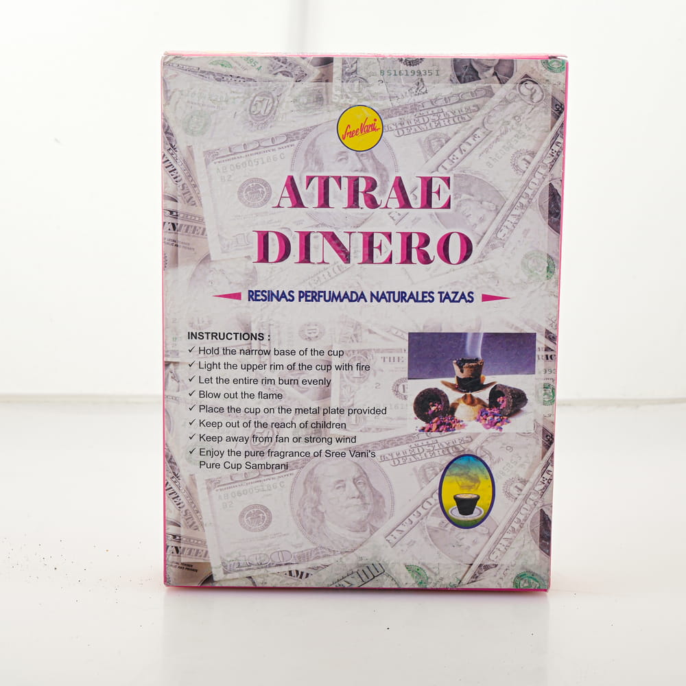 Money Drawing Resin Incense Cups – For Manifestation Ritual