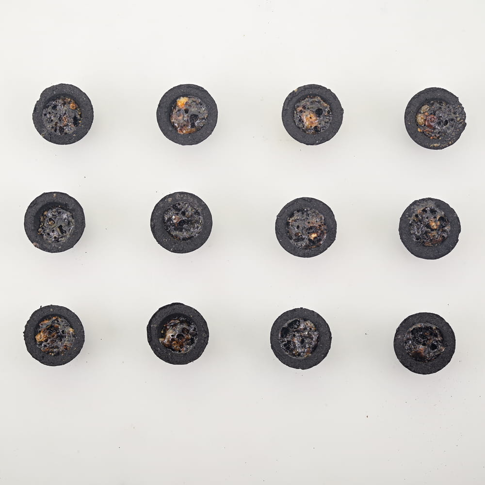 Money Drawing Resin Incense Cups – For Manifestation Ritual