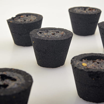 Money Drawing Resin Incense Cups – For Manifestation Ritual