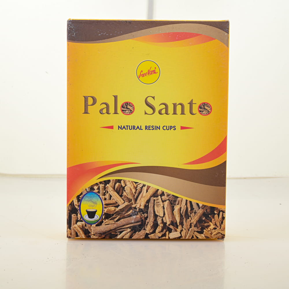 Palo Santo Natural Resin Incense Cups