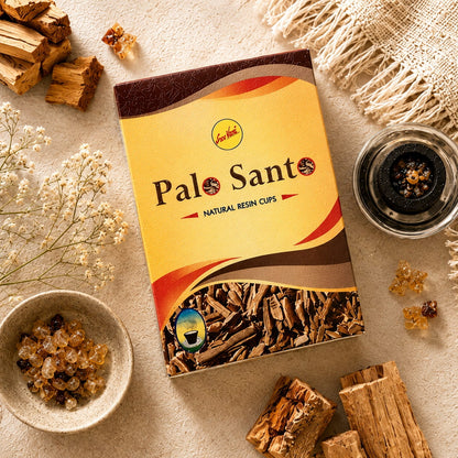 Palo Santo Natural Resin Incense Cups