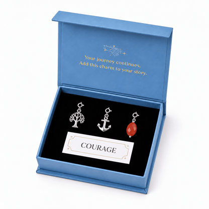 Courage Charm Set – Carry Confidence Wherever You Go