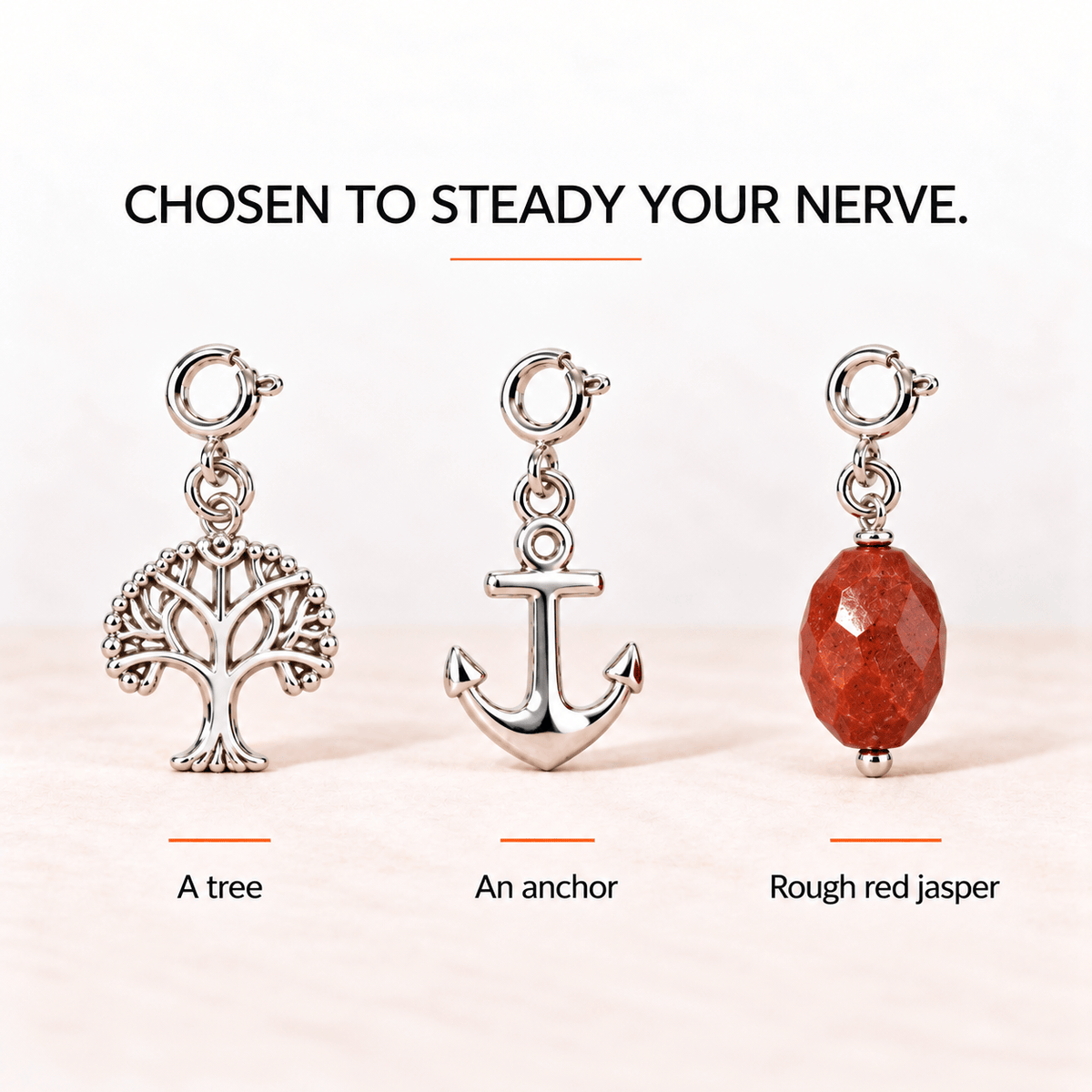 Courage Charm Set – Carry Confidence Wherever You Go