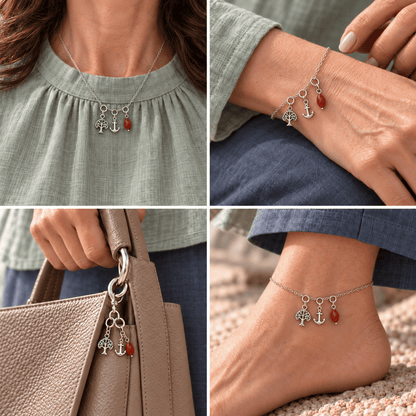 Courage Charm Set – Carry Confidence Wherever You Go