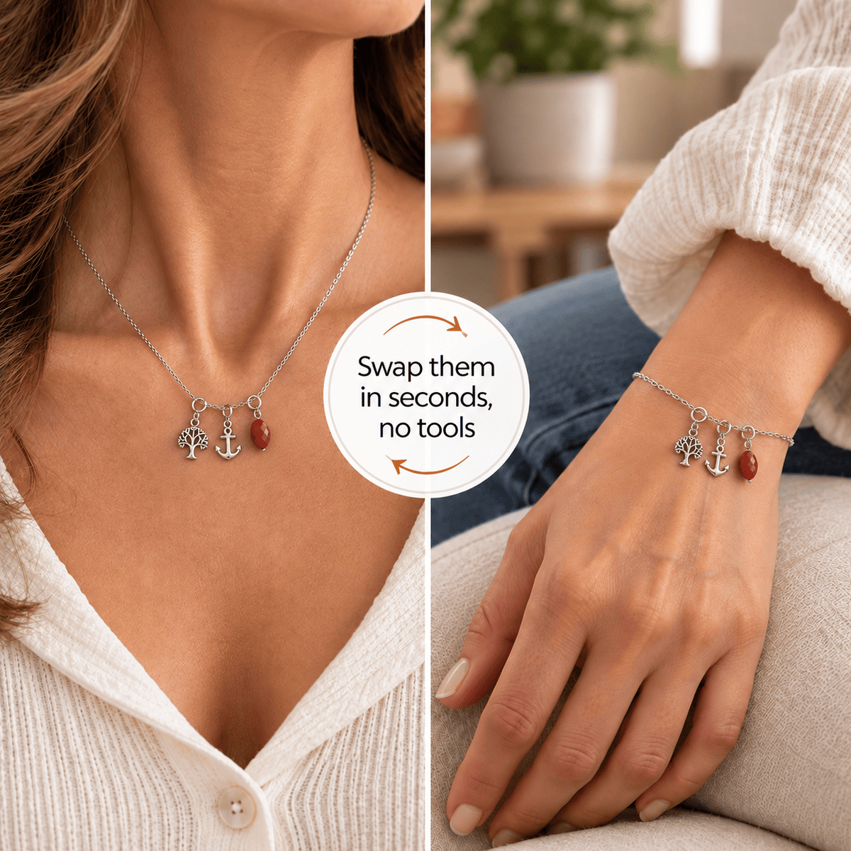 Courage Charm Set – Carry Confidence Wherever You Go