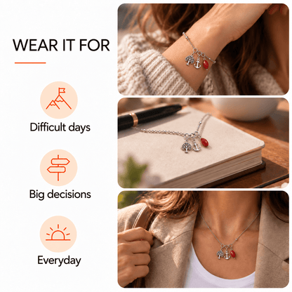Courage Charm Set – Carry Confidence Wherever You Go