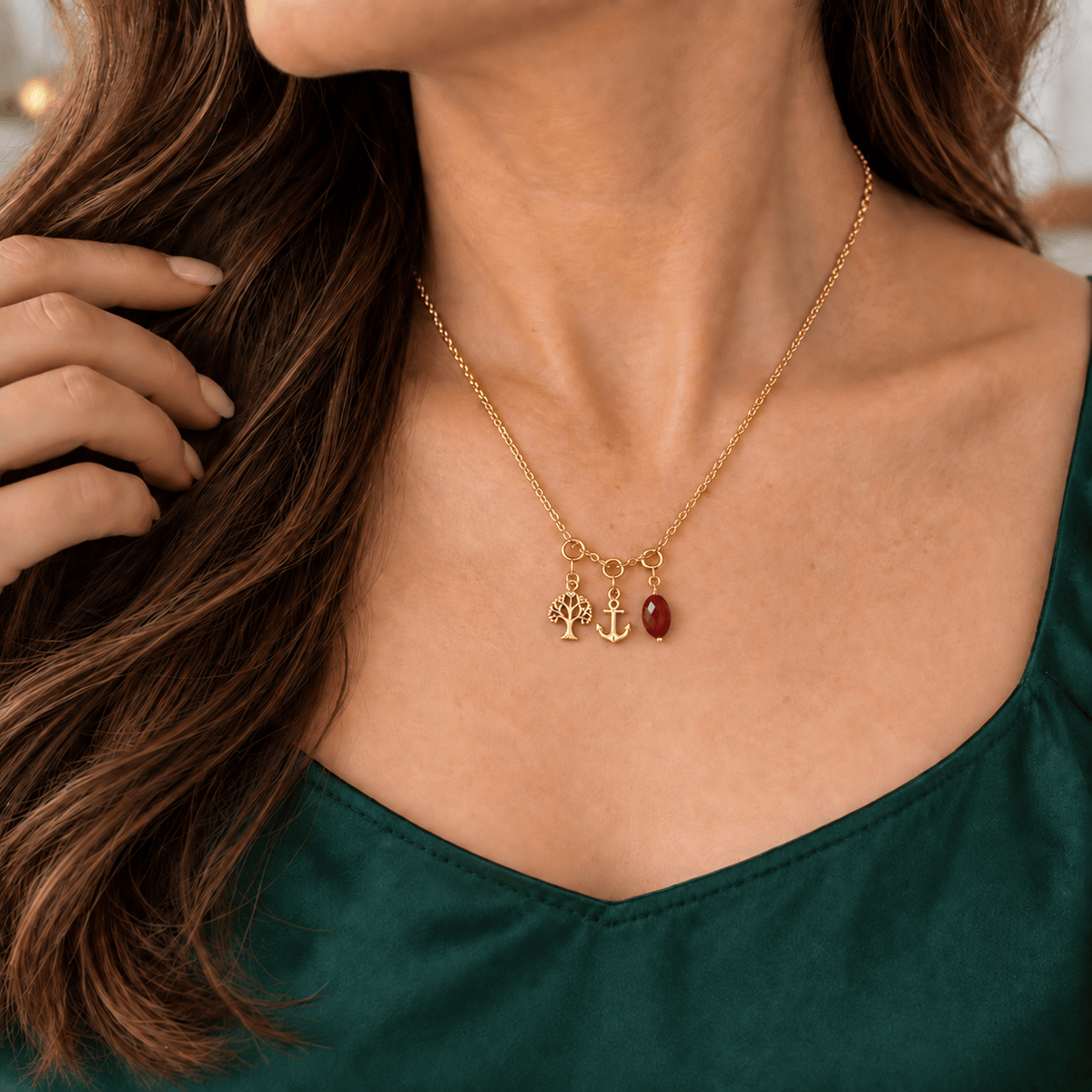 Courage Charm Set – Carry Confidence Wherever You Go
