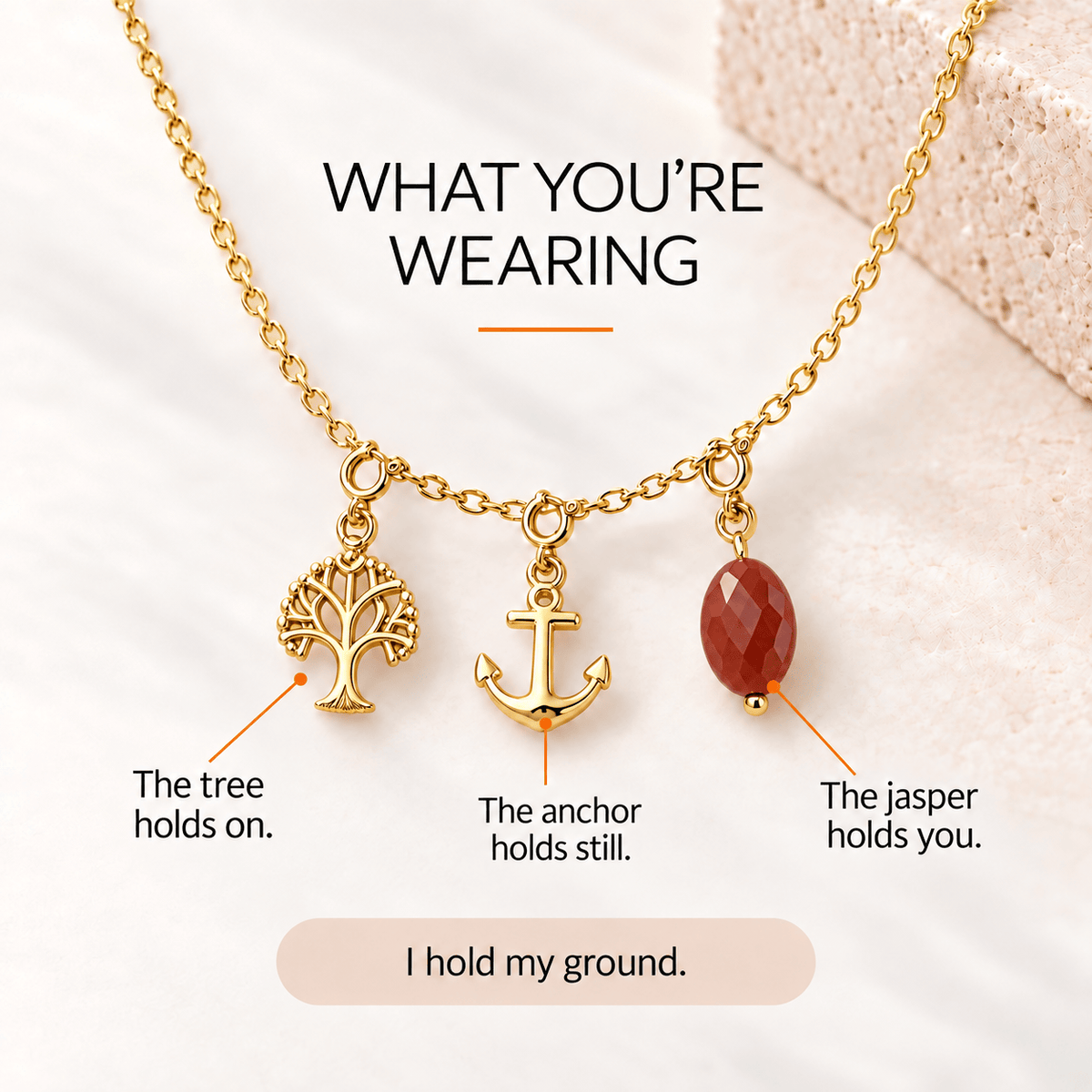 Courage Charm Set – Carry Confidence Wherever You Go