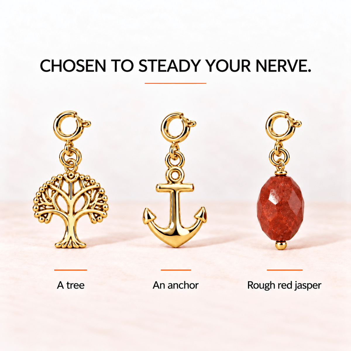 Courage Charm Set – Carry Confidence Wherever You Go