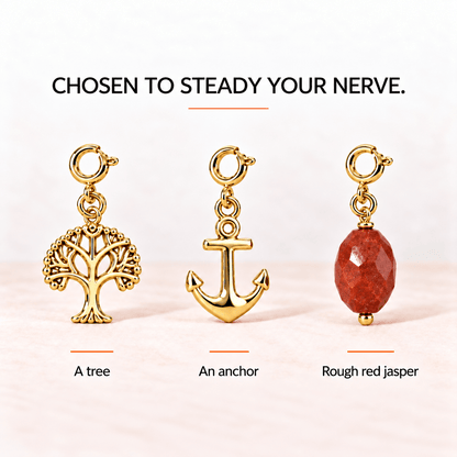 Courage Charm Set – Carry Confidence Wherever You Go