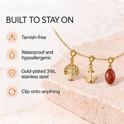 Courage Charm Set – Carry Confidence Wherever You Go