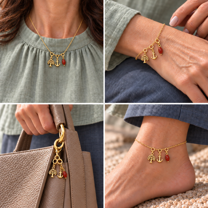 Courage Charm Set – Carry Confidence Wherever You Go