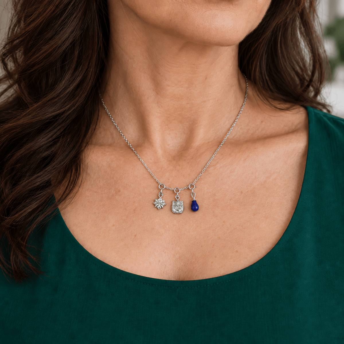 Wisdom Charm Set – Trust Your Gut & Stop Overthinking