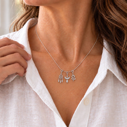 Transformation Charm Set – Embrace Change & Let Go