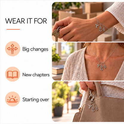 Transformation Charm Set – Embrace Change & Let Go