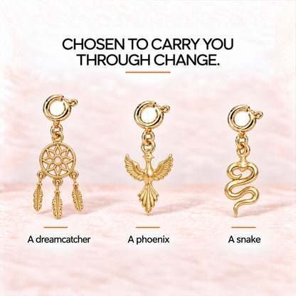 Transformation Charm Set – Embrace Change & Let Go