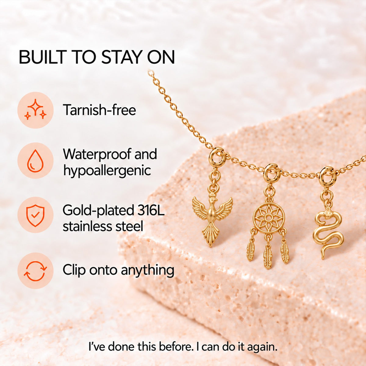 Transformation Charm Set – Embrace Change & Let Go