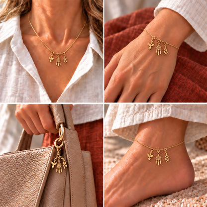 Transformation Charm Set – Embrace Change & Let Go