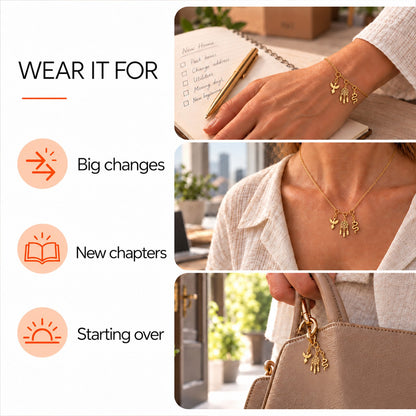Transformation Charm Set – Embrace Change & Let Go
